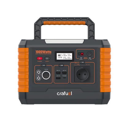 Station éléctrique portable 1000W - Crafuel