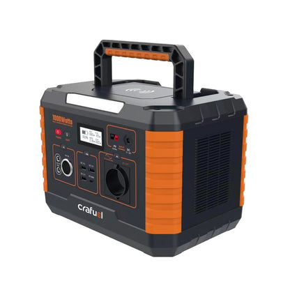 Station éléctrique portable 1000W - Crafuel