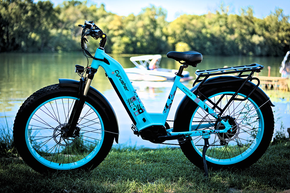 Cyrusher Kuattro, Vélos électriques