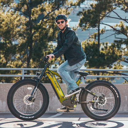 Cyrusher Ranger, vélo électrique tout-terrain