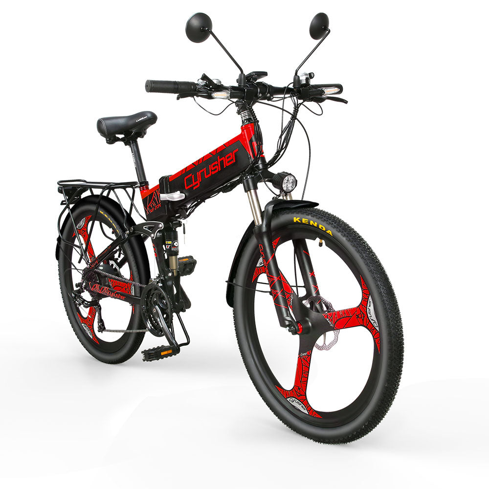 Velo electrique pliant shops 500w