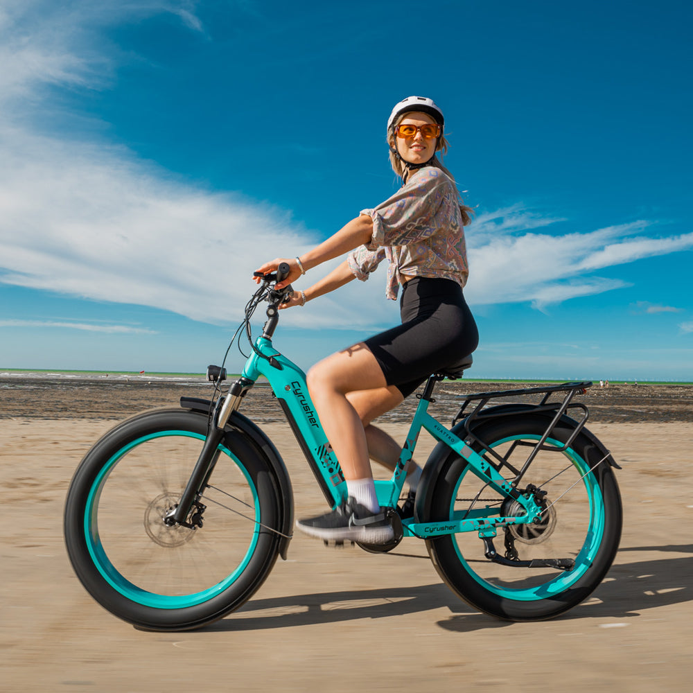 Cyrusher Kuattro, Vélos électriques