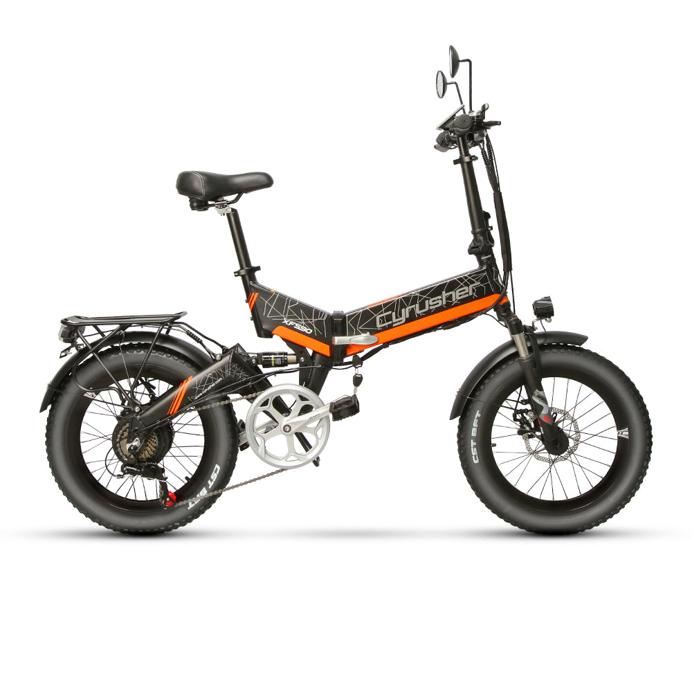 XF590 pliant ebike（Upgraded version）