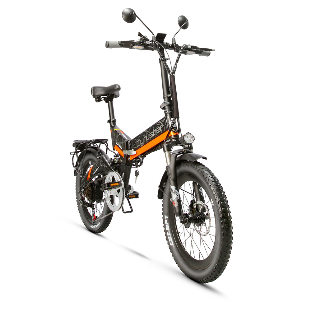 XF590 pliant ebike（Upgraded version）