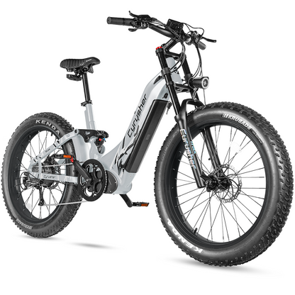 Cyrusher Trax, Vélos électriques