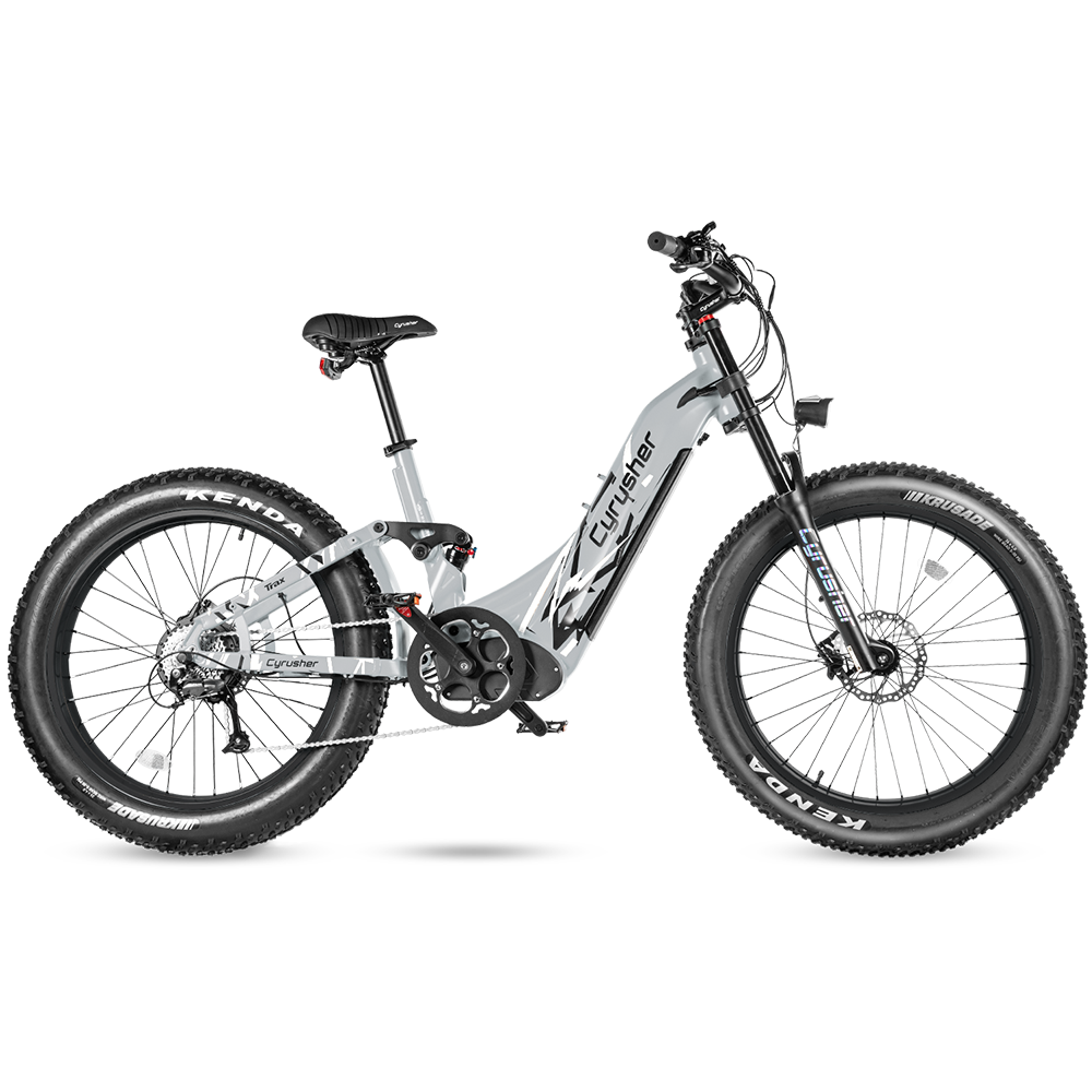 Cyrusher Trax, Vélos électriques