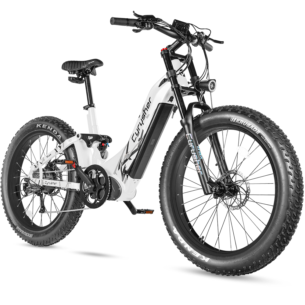 Cyrusher Trax, Vélos électriques