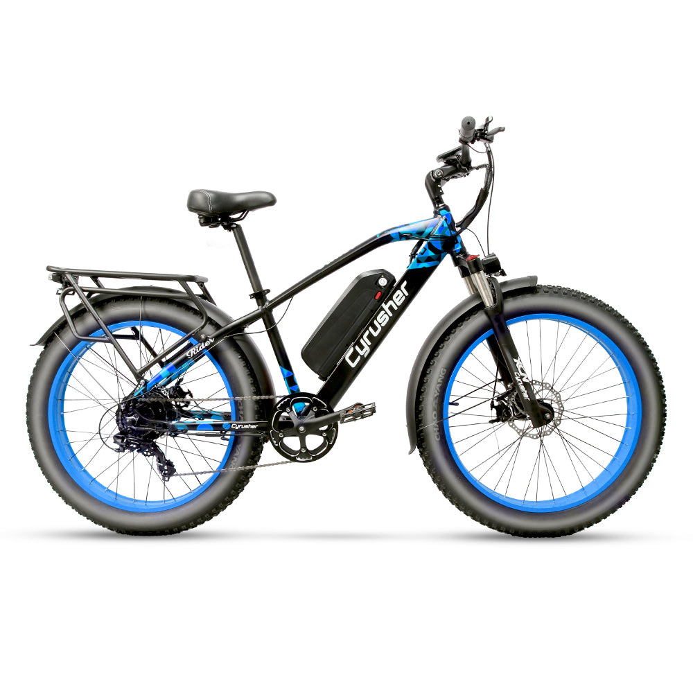 XF650 Gros Pneu Ebike(Rider)